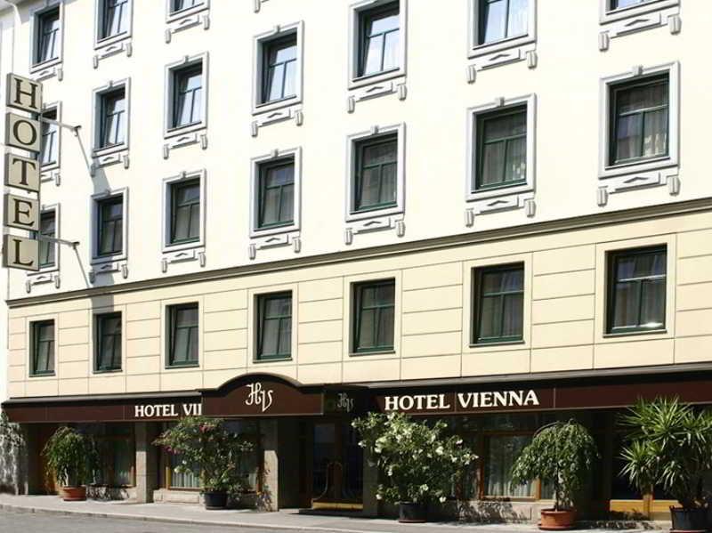 Hotel Vienna Beim Prater Bagian luar foto